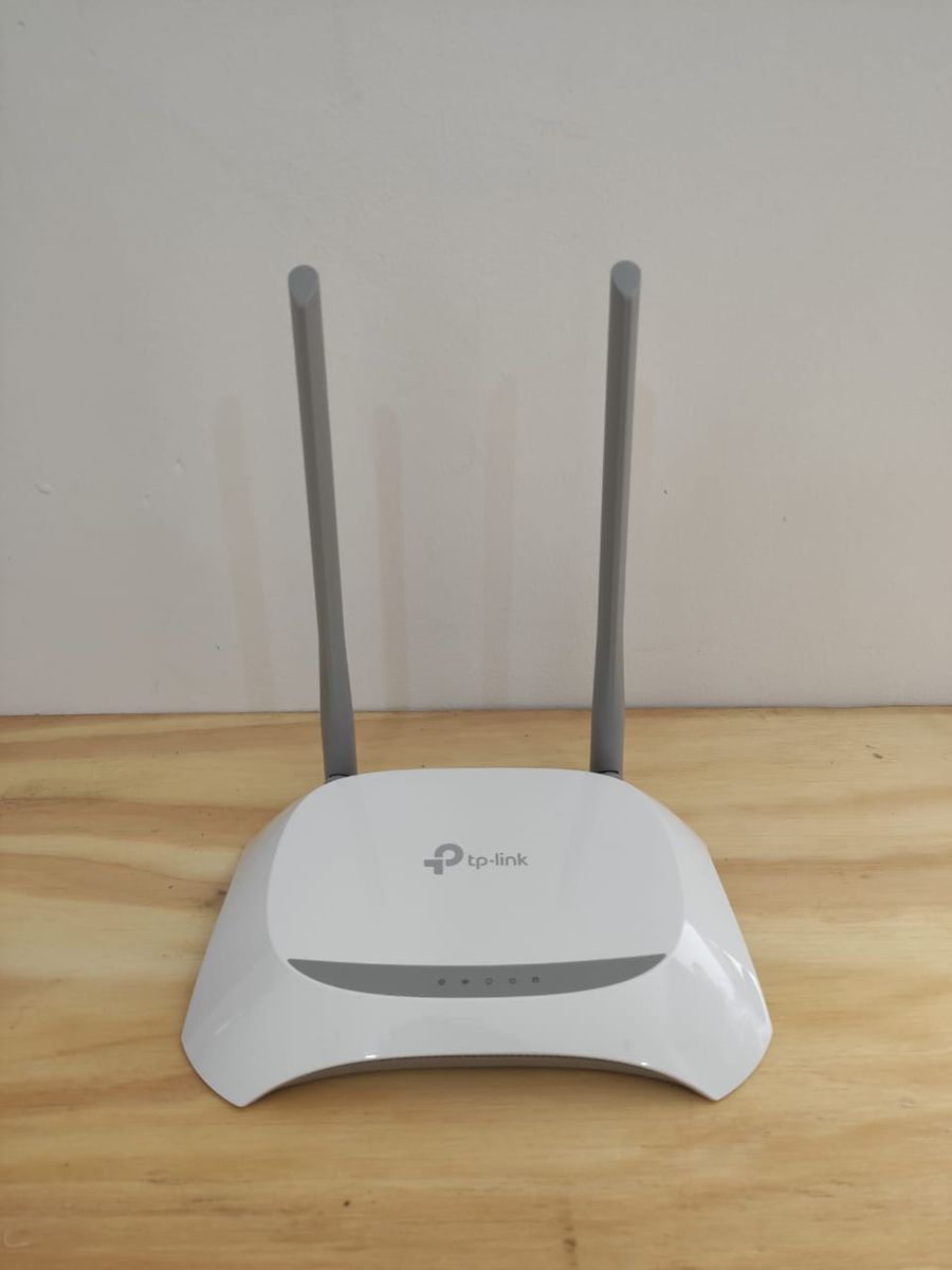 Roteador Tp link Tl wr840n Branco 1 Unidade Seminovo Computador