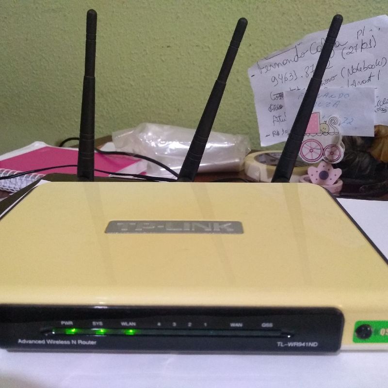 Tp link discount wr941nd como repetidor