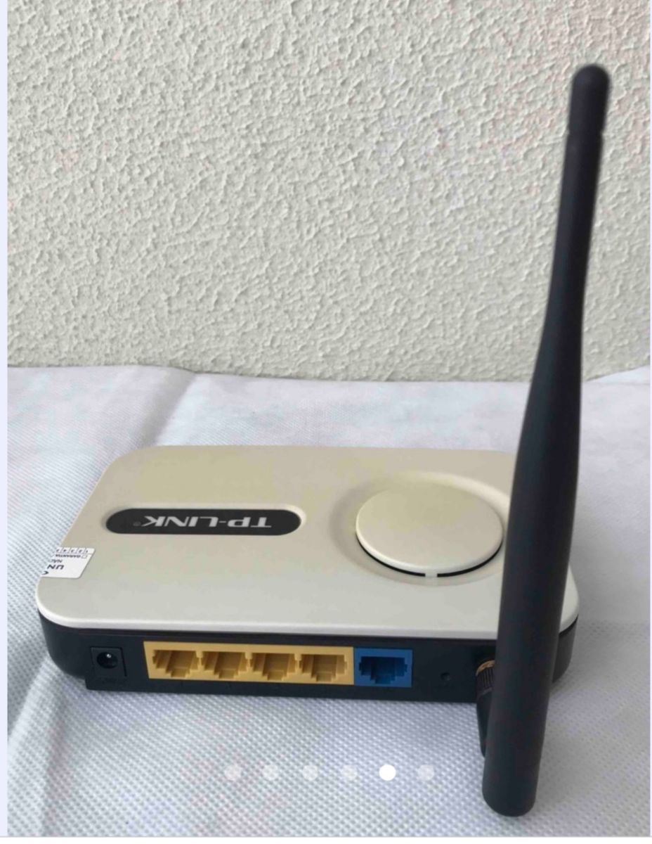 Roteador Wireless Tp-link Tl-wr340gd Usado | Item Info & Eletro Tp Link ...