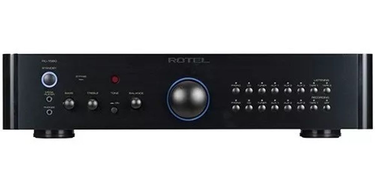 Rotel Rc 1550 - Pré-amplificador | Item de Música Rotel Usado 86538019 ...