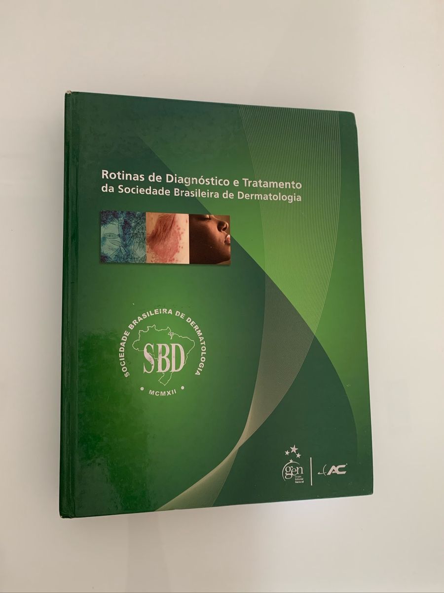 Rotinas De Diagn Stico E Tratamento Da Sociedade Brasileira De Dermatologia Livro Usado