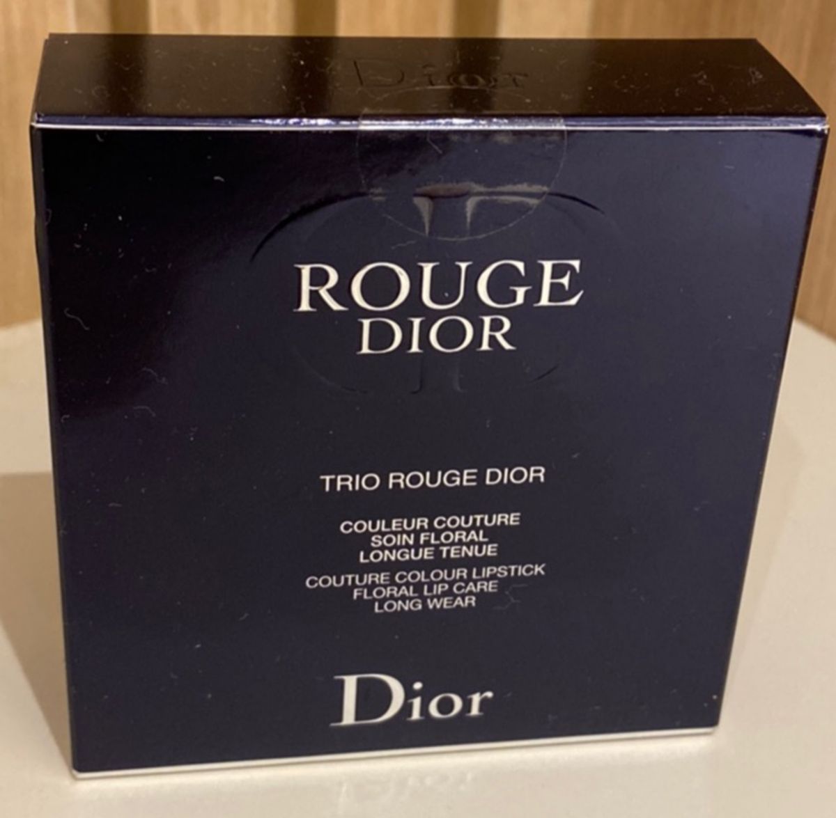 Rouge Dior Trio Rouge Dior Novo Maquiagem Feminina Dior Nunca Usado