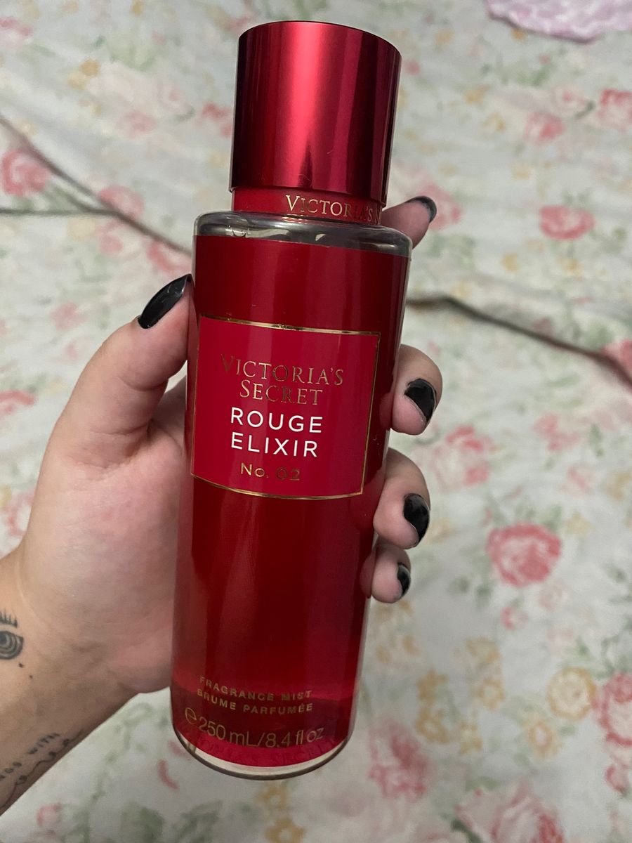 Rouge Elixir Body Splash Victorias Secret | Perfume Feminino Victorias ...
