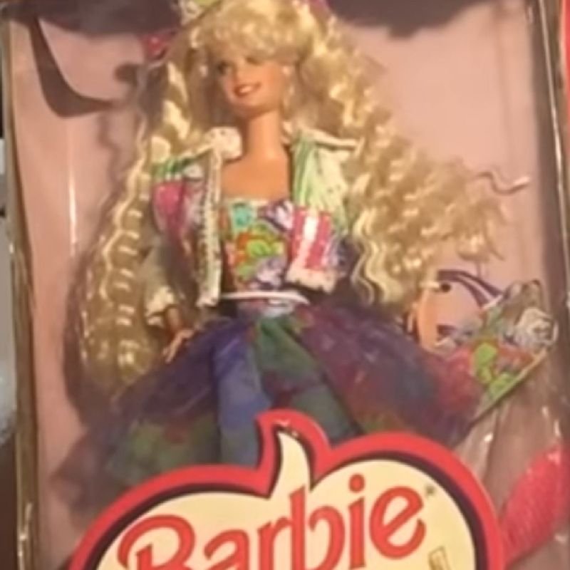 Roupinhas Barbie Usadas