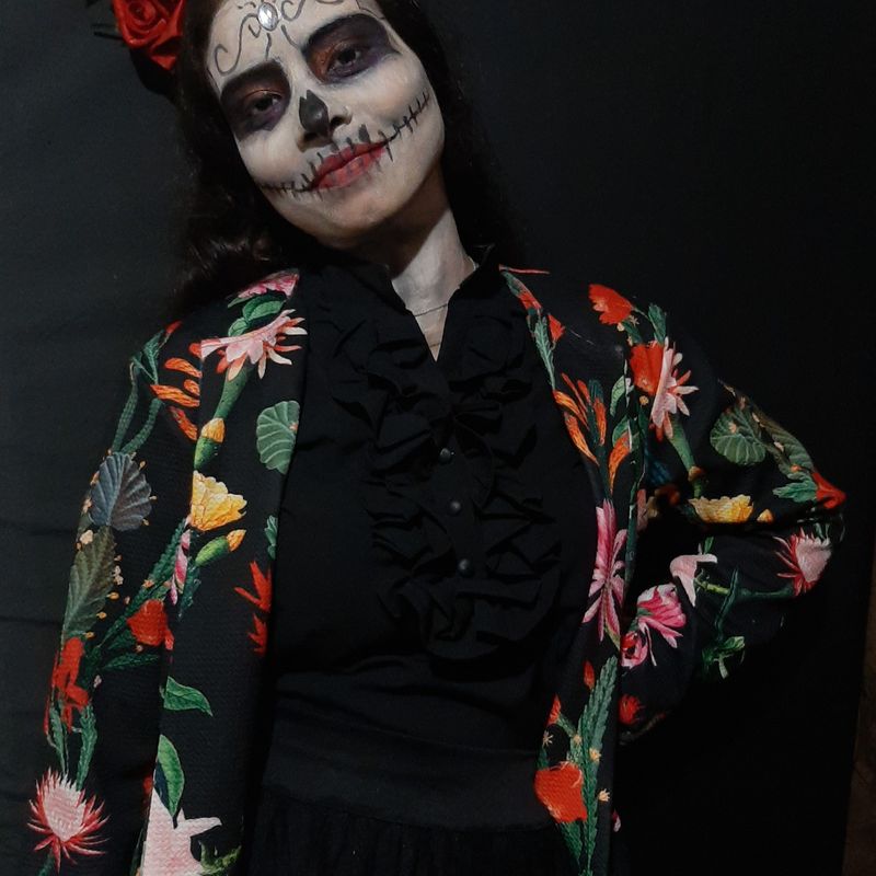 Catrina roupa 2024