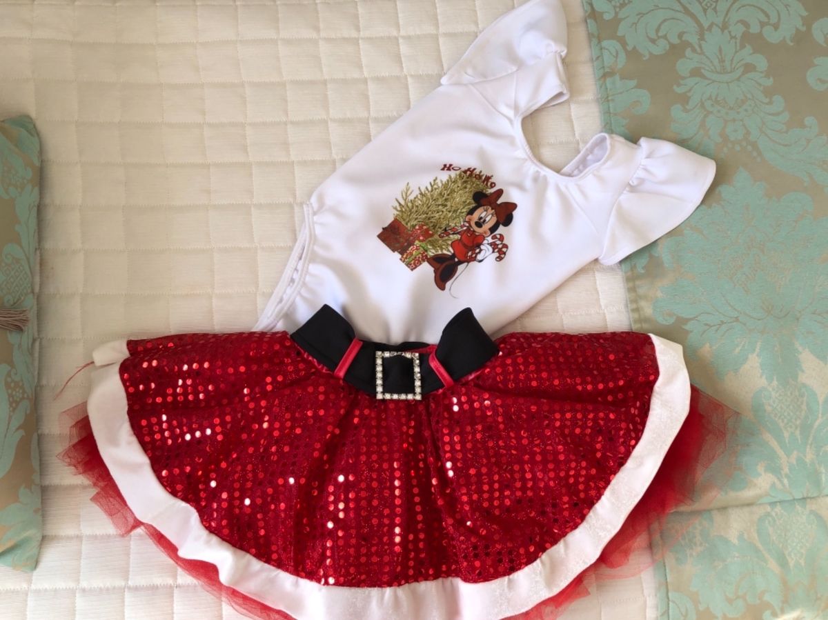 roupa de natal para menina