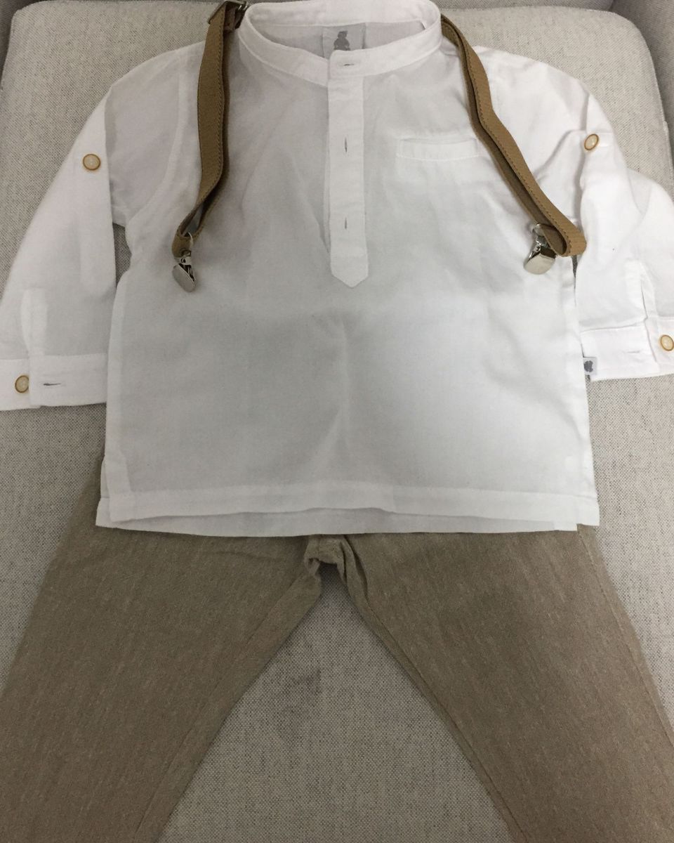 roupa batizado menino 1 ano