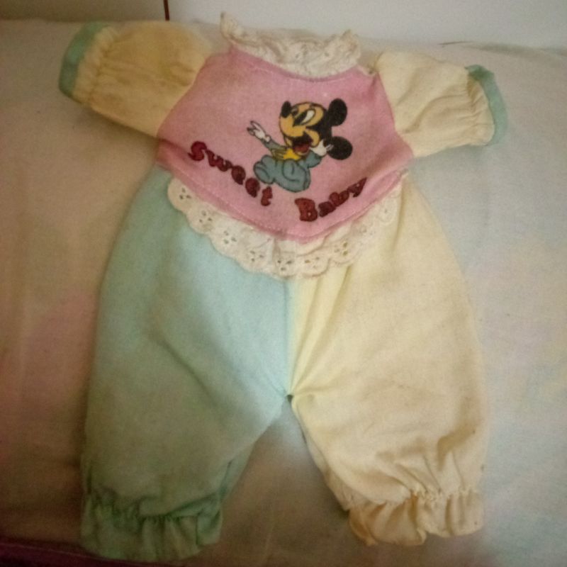 Roupa de Boneca Bebê Macacão, Brinquedo Usado 91217422