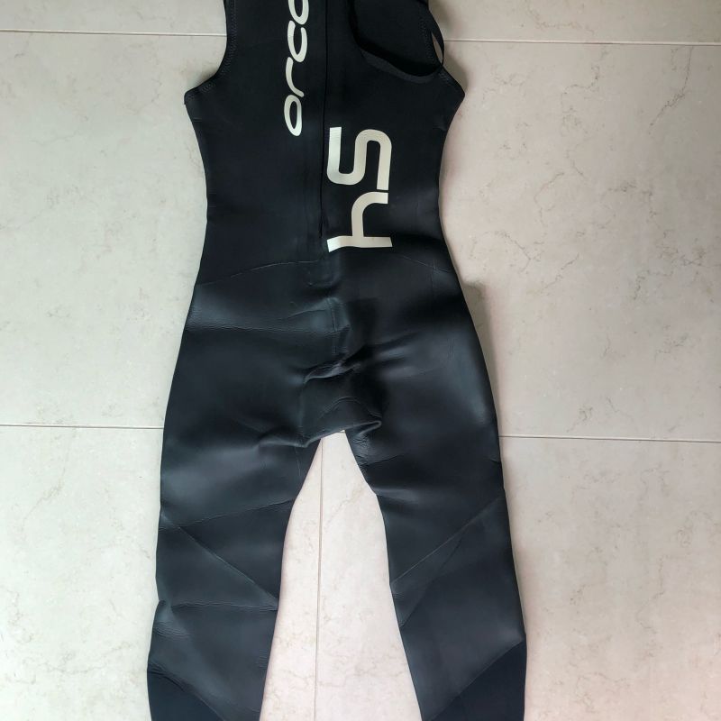 Roupa de Borracha Wetsuit Orca S4 sem Mangas | Roupa Esportiva