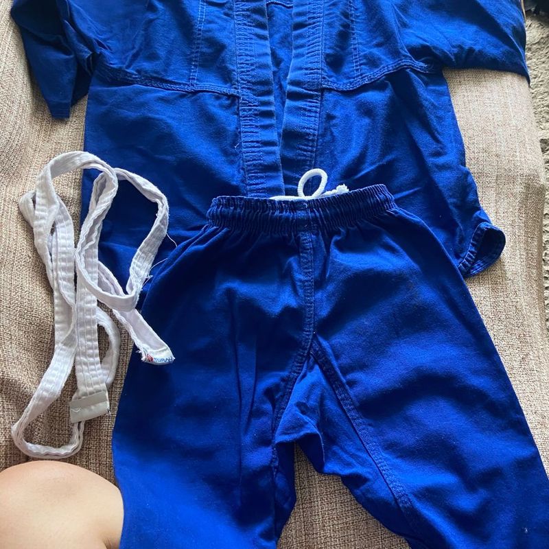 Roupa judo best sale