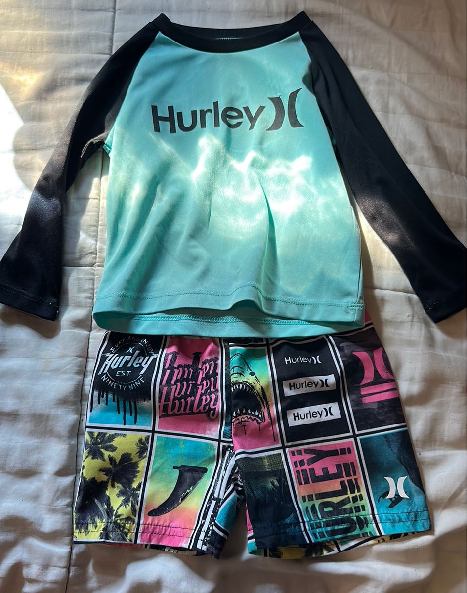 Hurley marca hot sale de roupa