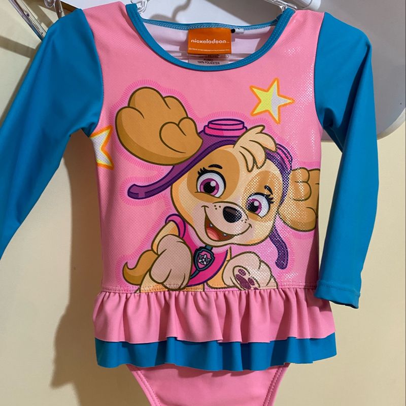 Roupa da best sale patrulha canina infantil