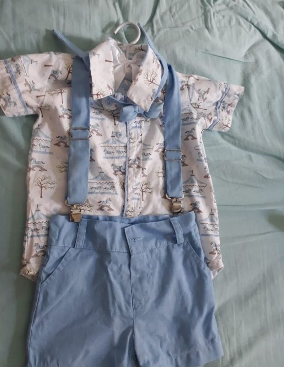 roupa de festa para menino