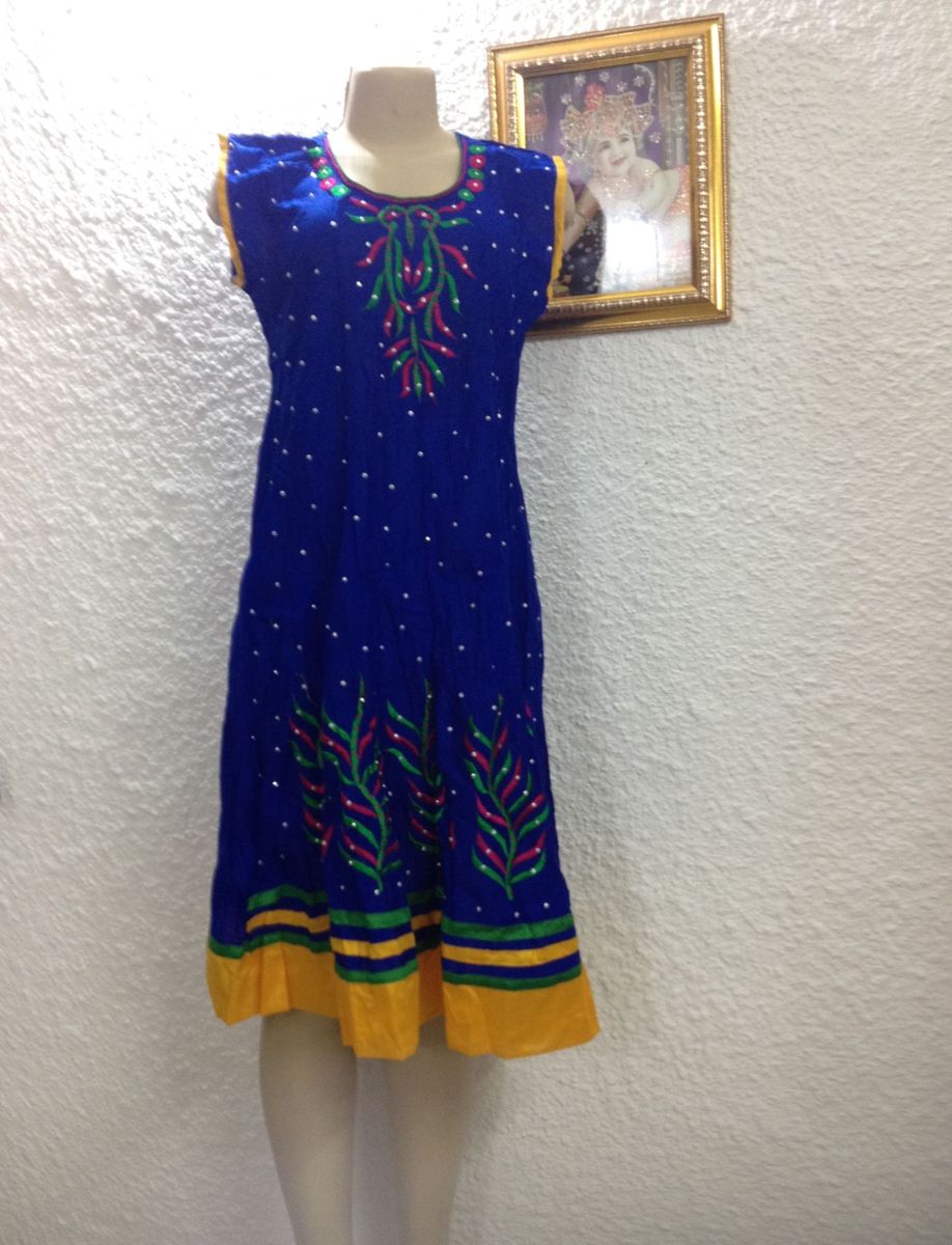 vestido indiano para festa