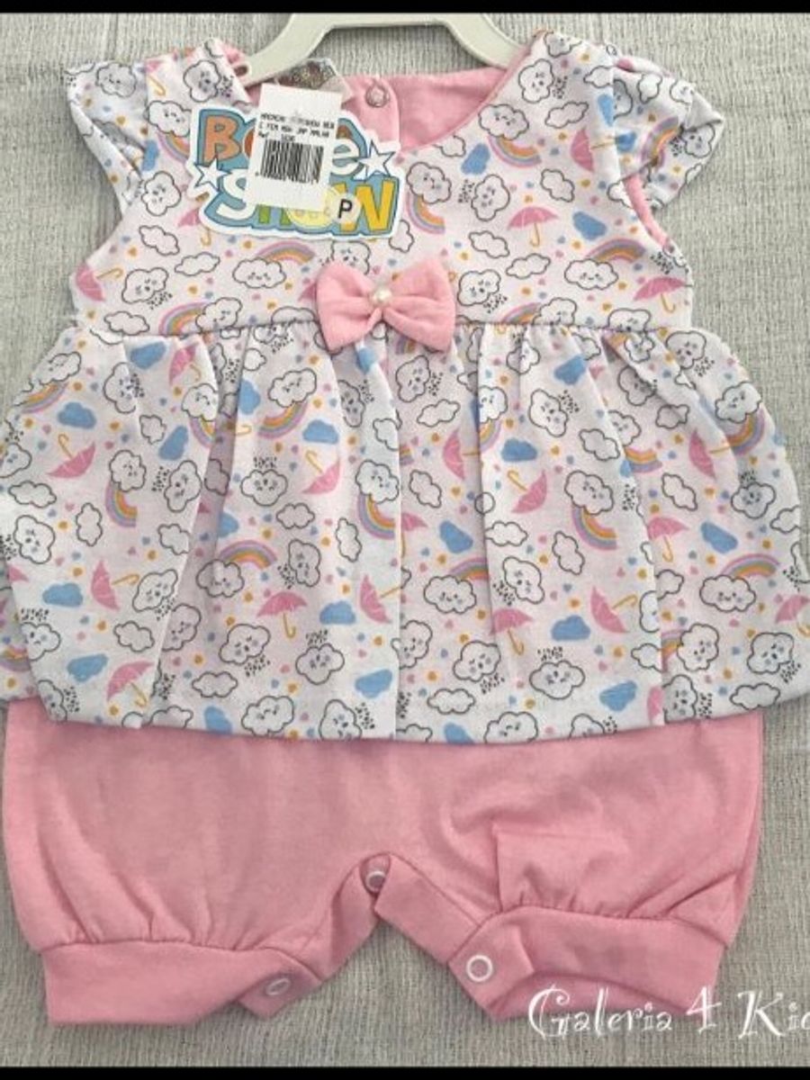 roupas de bebe 6 meses feminina