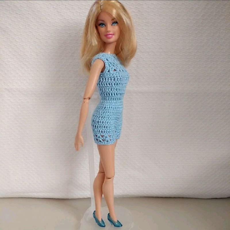 Cama de Boneca Barbie 1/12 com Mosquiteiro e Lençóis em Tecido | Brinquedo  Yoi Nunca Usado 79994464 | enjoei
