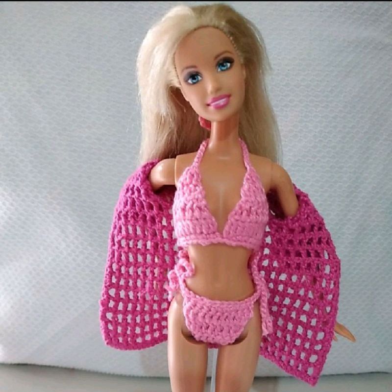 Biquíni para Boneca Barbie e Similares