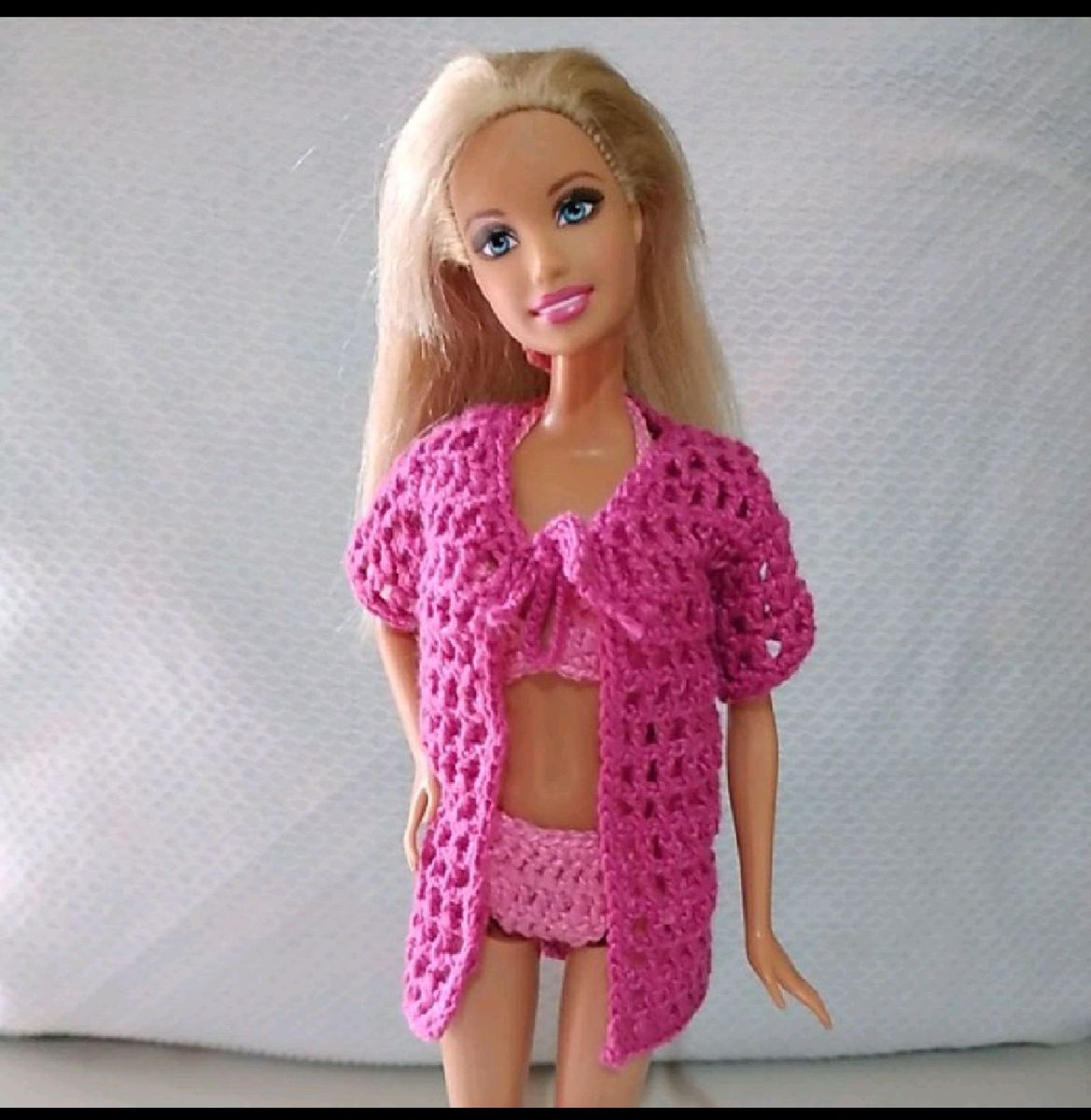 150 ideias de Roupas barbie de crochê em 2023  roupas barbie de crochê,  roupas de crochê para bonecas, roupas barbie