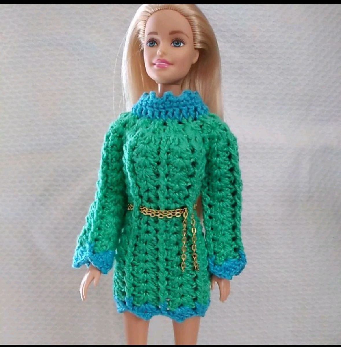 Roupa P/Boneca Barbie, Brinquedo Nunca Usado 91365734