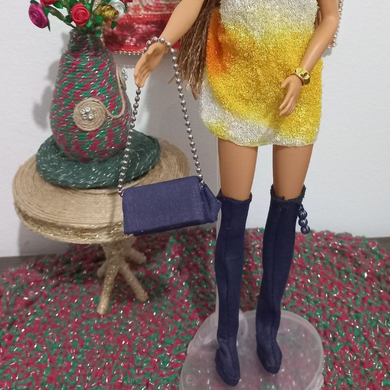 Roupa para Boneca Barbie., Roupa Infantil para Menina Coisinhas Mv Nunca  Usado 59965045