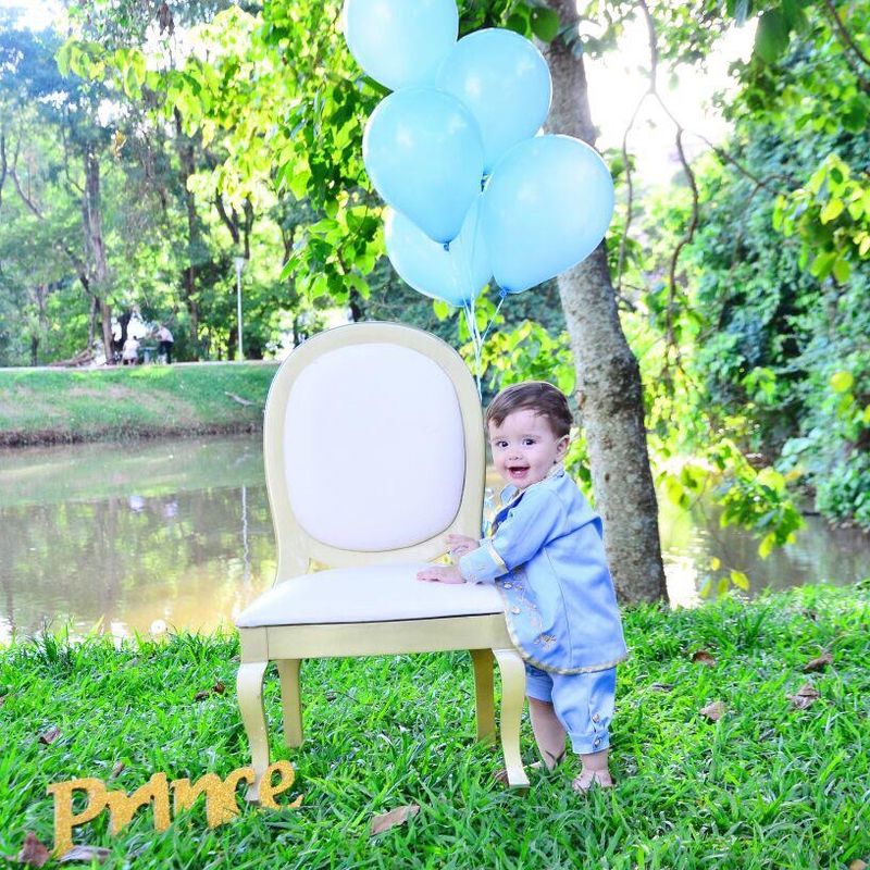 Vestido Aniversario 1 Ano Cinderela | Roupa Infantil para Bebê Usado  49137177 | enjoei