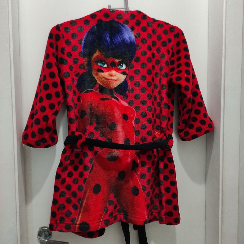 Roupa ladybug 4 store anos