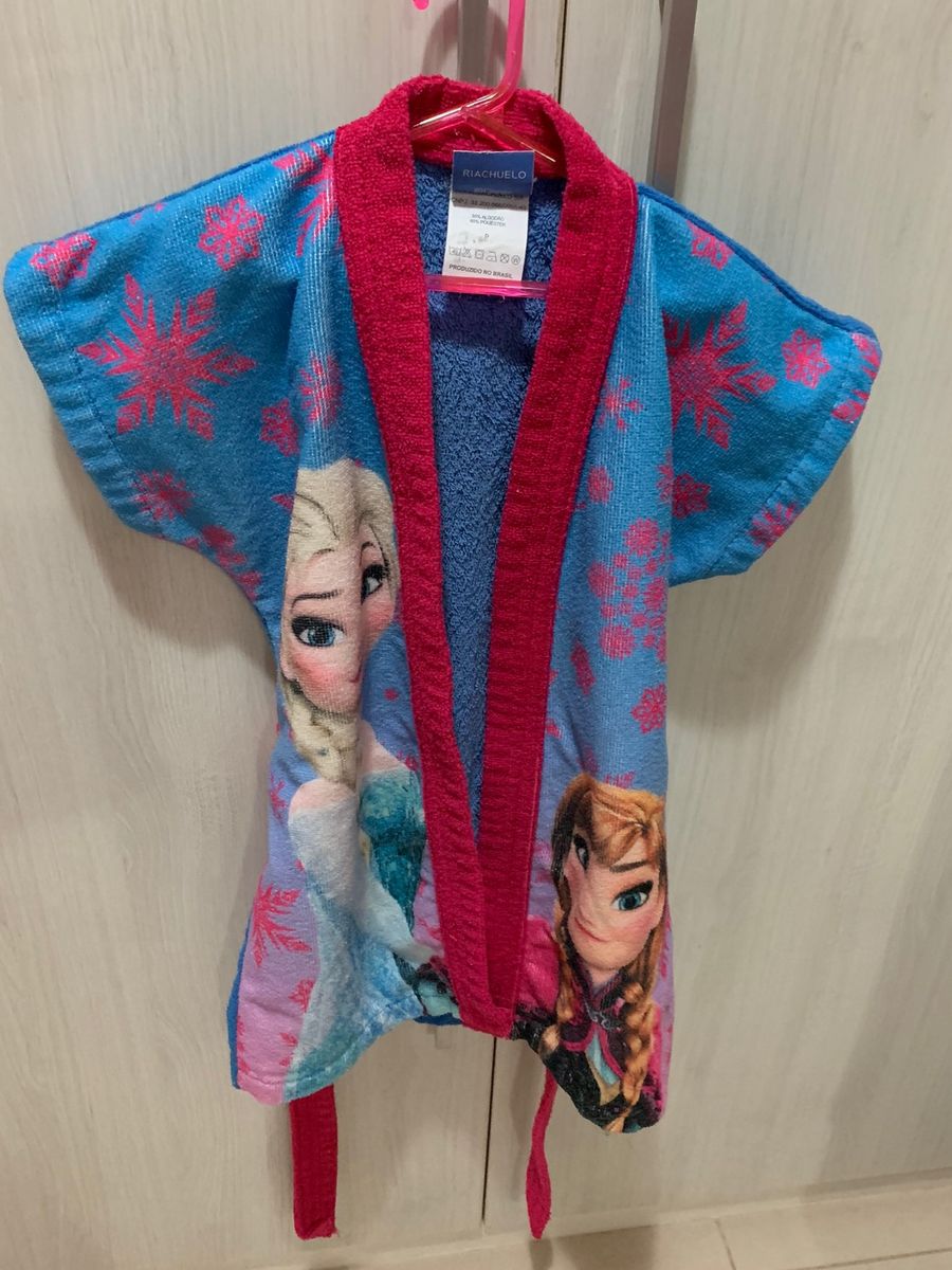 roupas frozen riachuelo