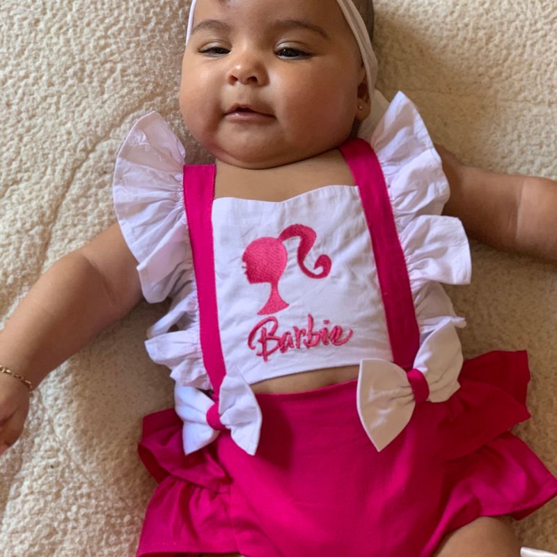 Roupa de bebe para barbie  Produtos Personalizados no Elo7