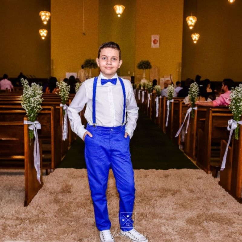 Roupa store infantil casamento