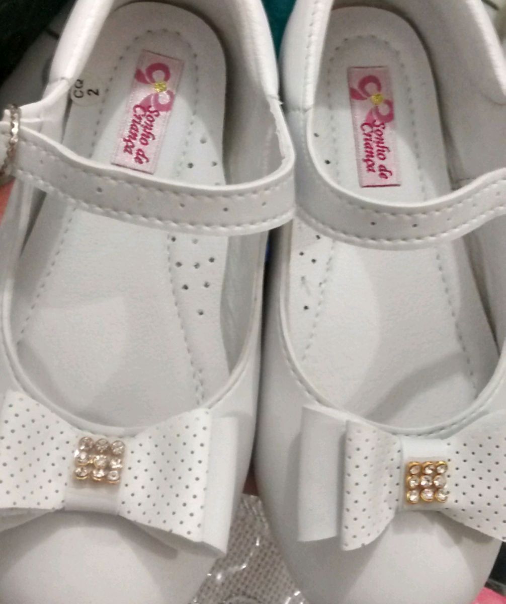 sonho de menina calçados