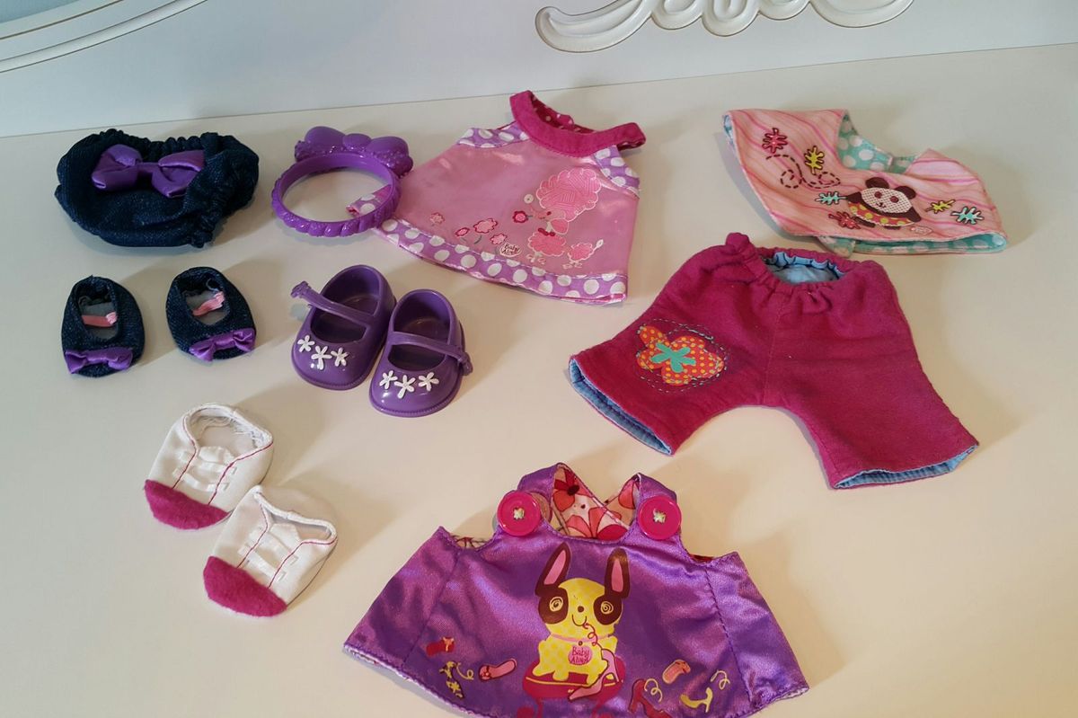 roupa para baby alive