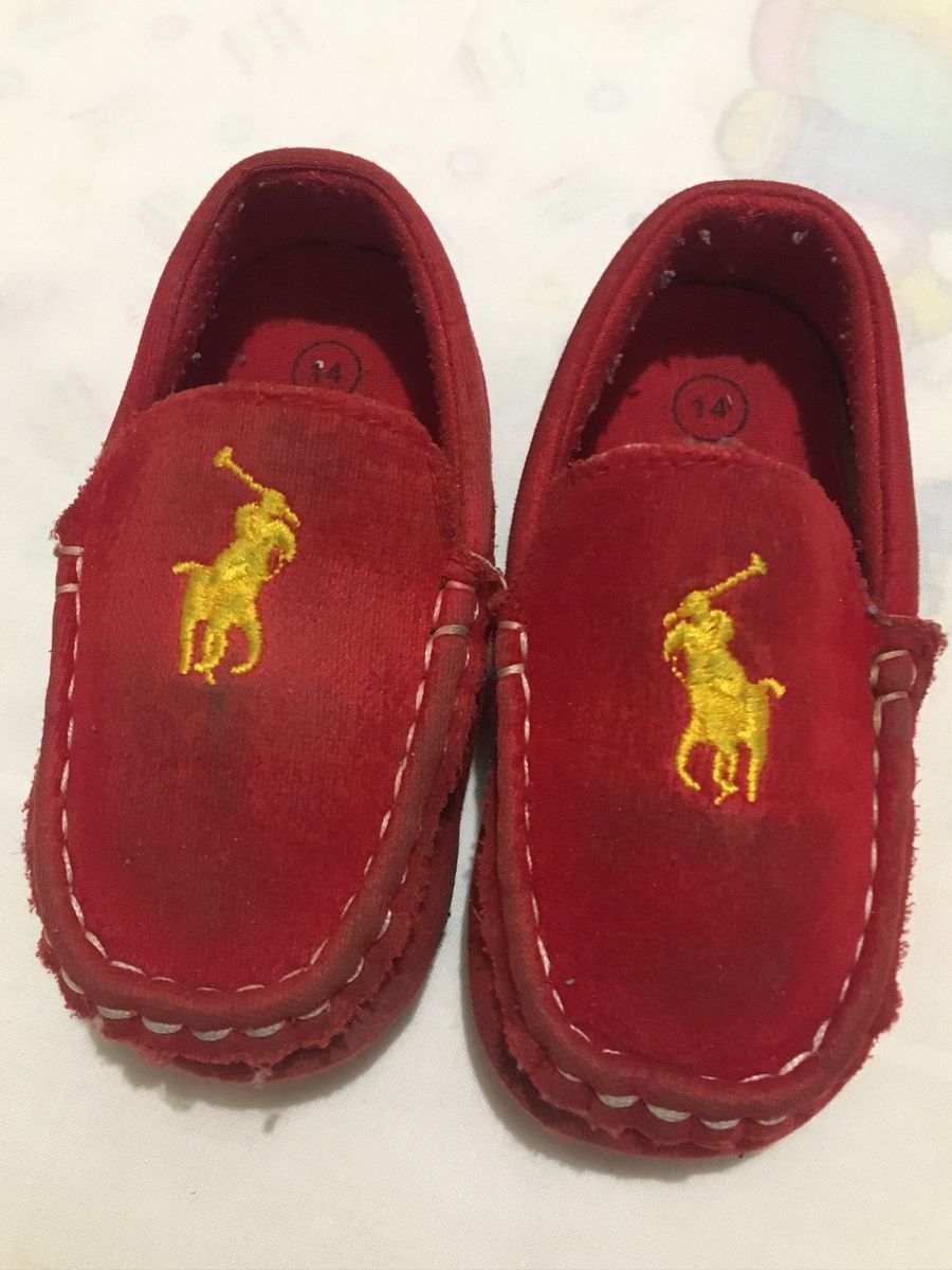 sapato para menino de 2 anos