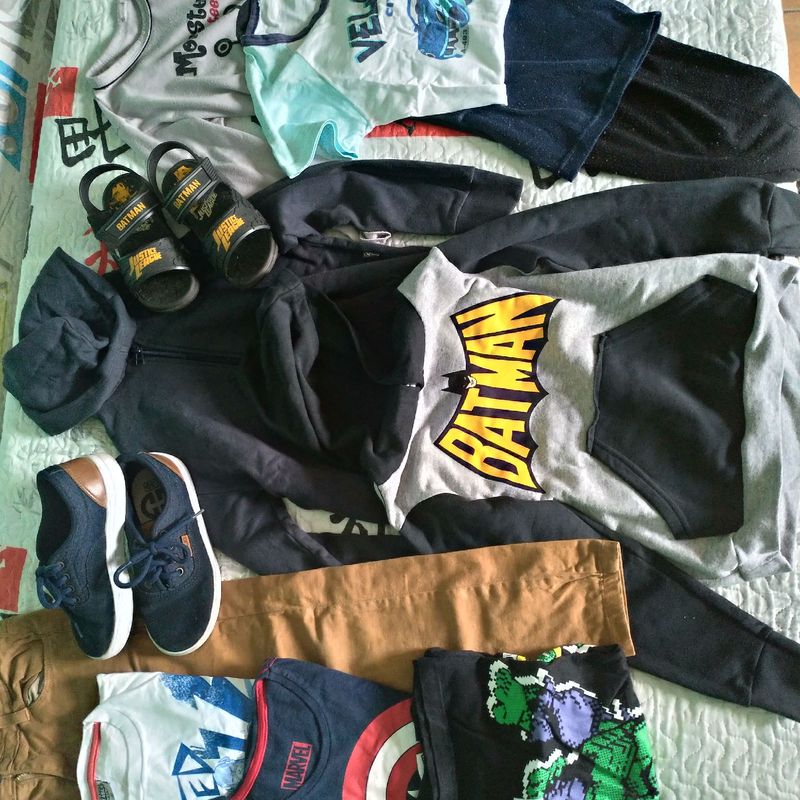 Roupas Usadas Infantil Masculino Roupa Infantil para Menino Hering Kids  Riachuelo Marisa C &A Usado 40258252 enjoei