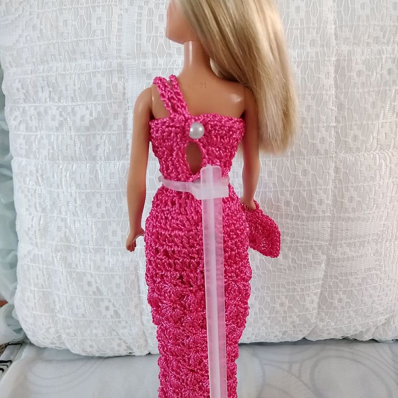 Roupas Vestido para Boneca Barbie e Similares