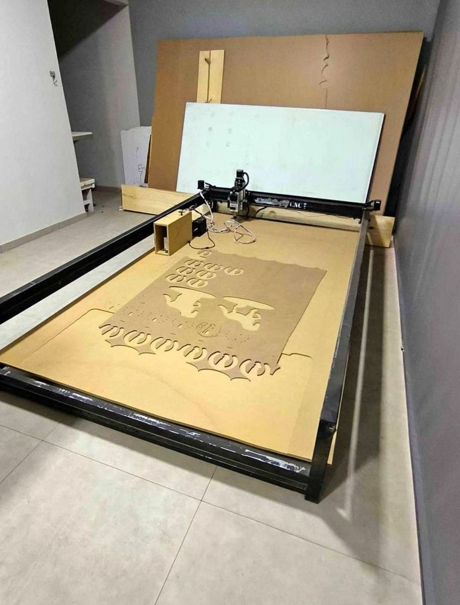 Router Cnc | Cacareco Compacta Cnc Usado 105353329 | enjoei