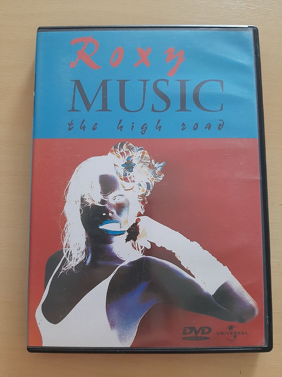 Roxy Music The High Road Item De Música Dvd Usado 63154439 Enjoei