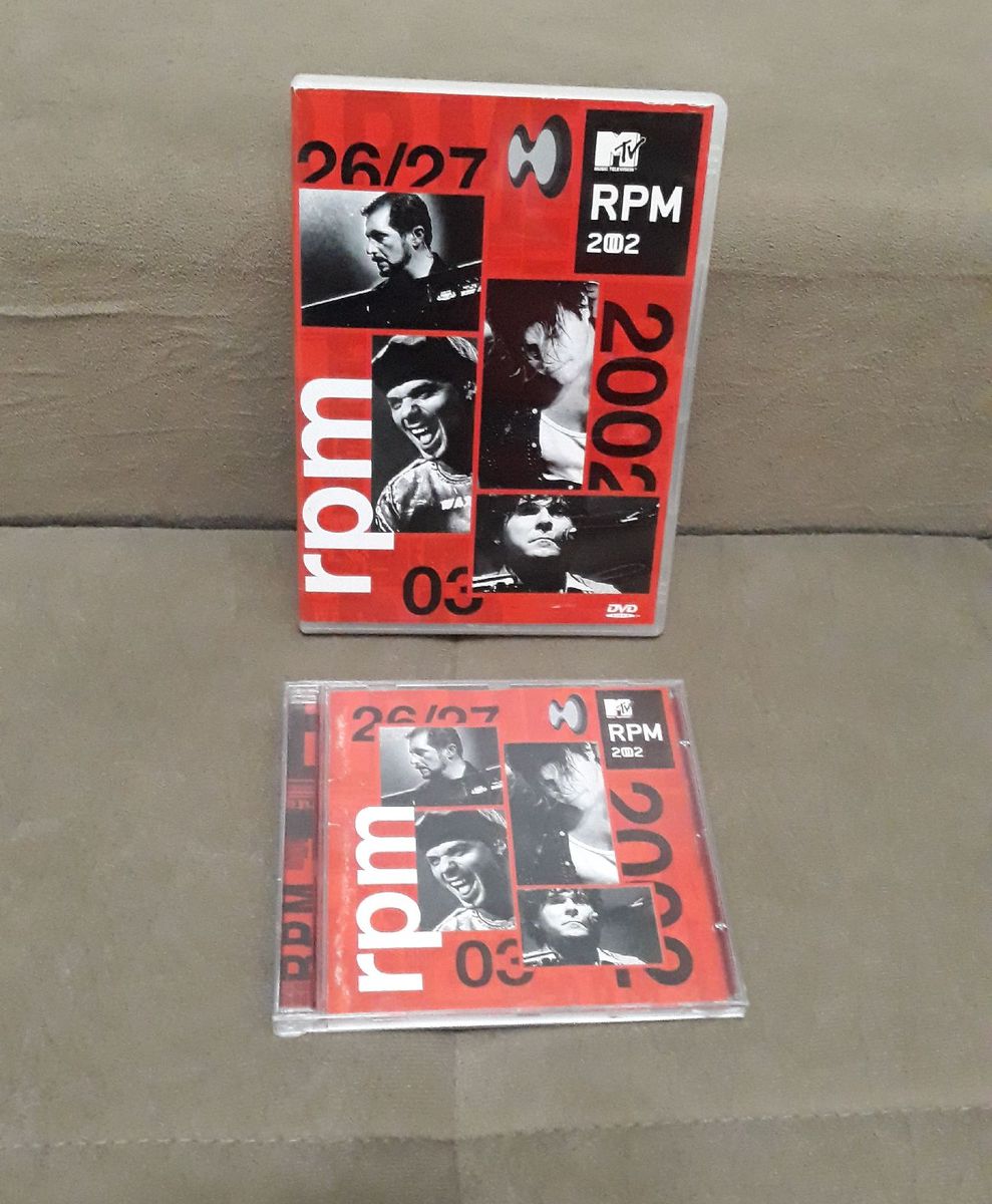 Rpm - Cd e Dvd - 2002 | Item de Música Dvd Usado 116842171 | enjoei