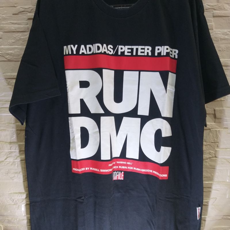 Camiseta run dmc store adidas