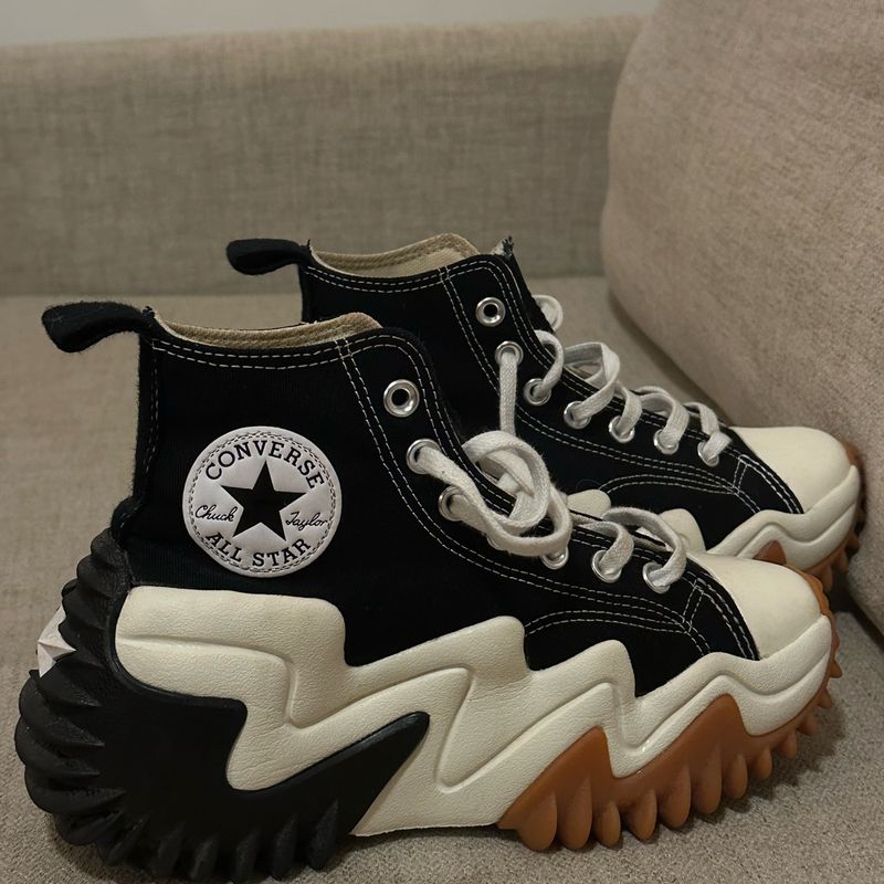 Run Star Motion Preto (All Star) | Converse Usado 104402836 | enjoei