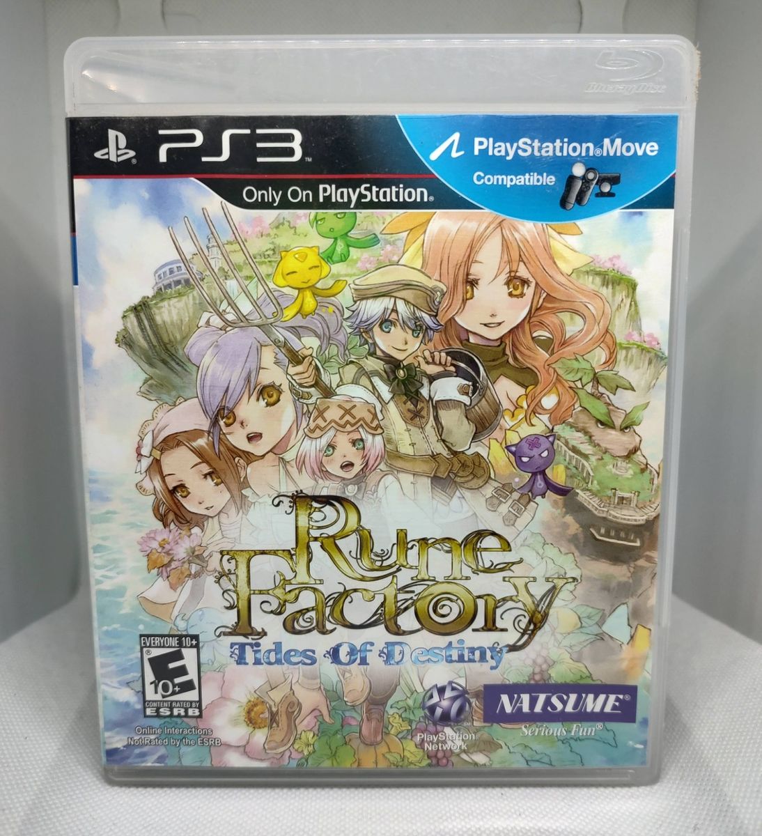 Rune Factory Tides Od Destiny Ps3 | Jogo de Videogame Sony Usado ...