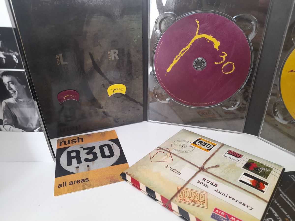 ミュージック RUSH R30 30th Anniversary World Tour Rush - R30 - 30th Anniversary World Tour [blu-ray] Importado