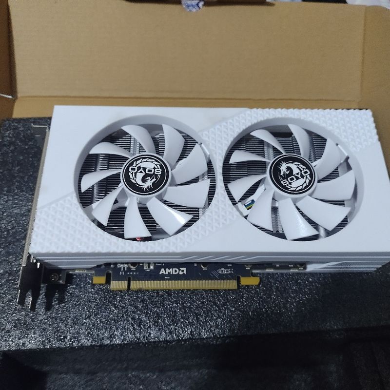 SOYO RX580　MONARCH DRAGON SOYO New AMD Radeon RX580 8G Graphics Card GDDR5 Memory