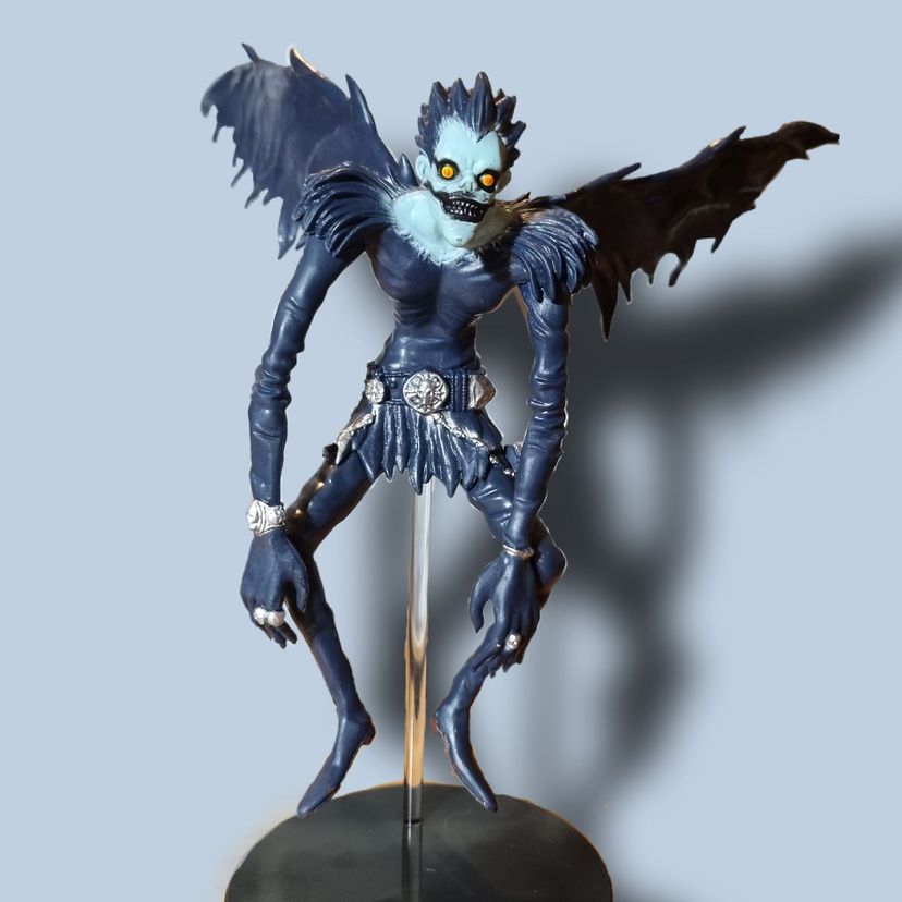 Action Figure Ryuk, Personagem Fictício da Série de Mangá Death Note. O ...