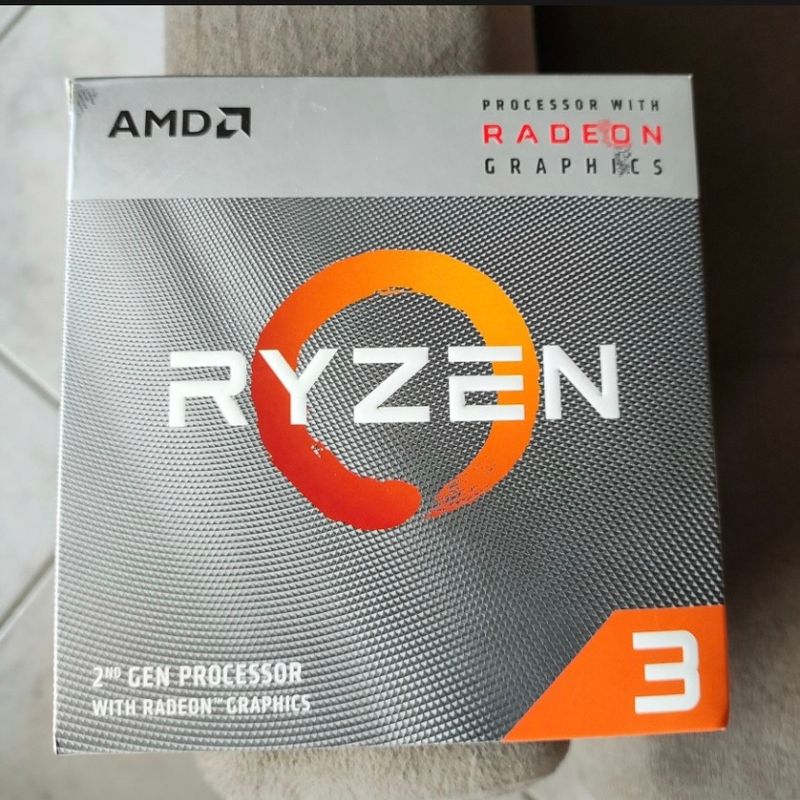 Ryzen 3200g 2024 usado