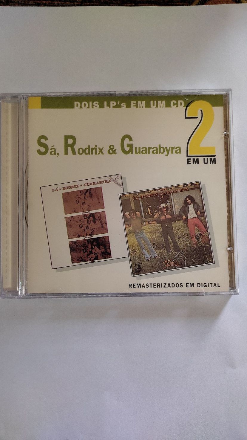 Sá, Rodrix e Guarabyra - 2 em 1 - ( Cd ) | Item de Música Emi Usado ...