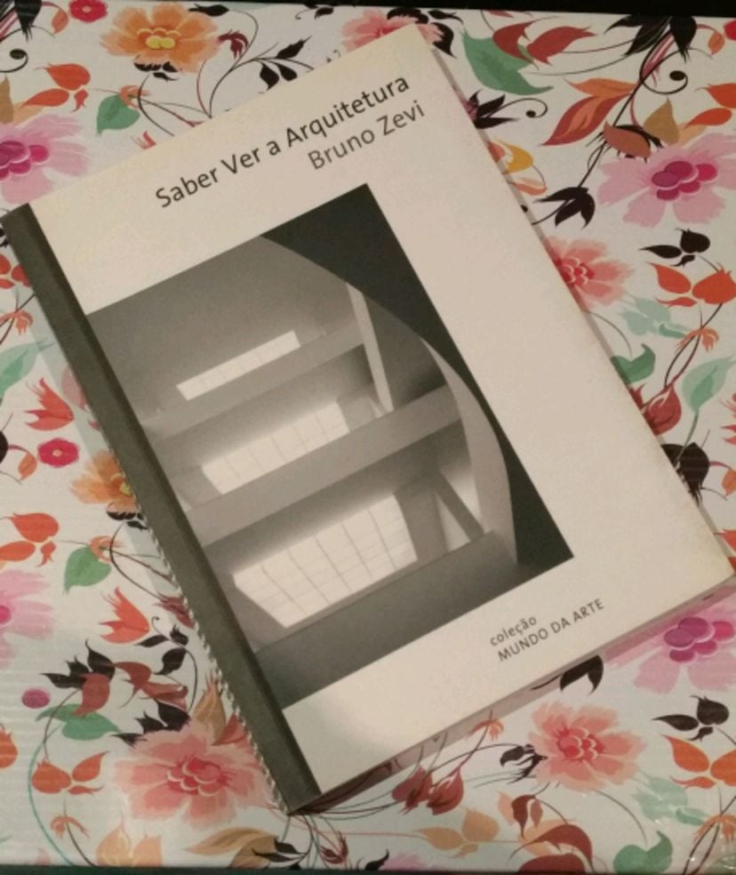 Saber Ver A Arquitetura - Bruno Zevi | Livro Editora Martins Fontes ...