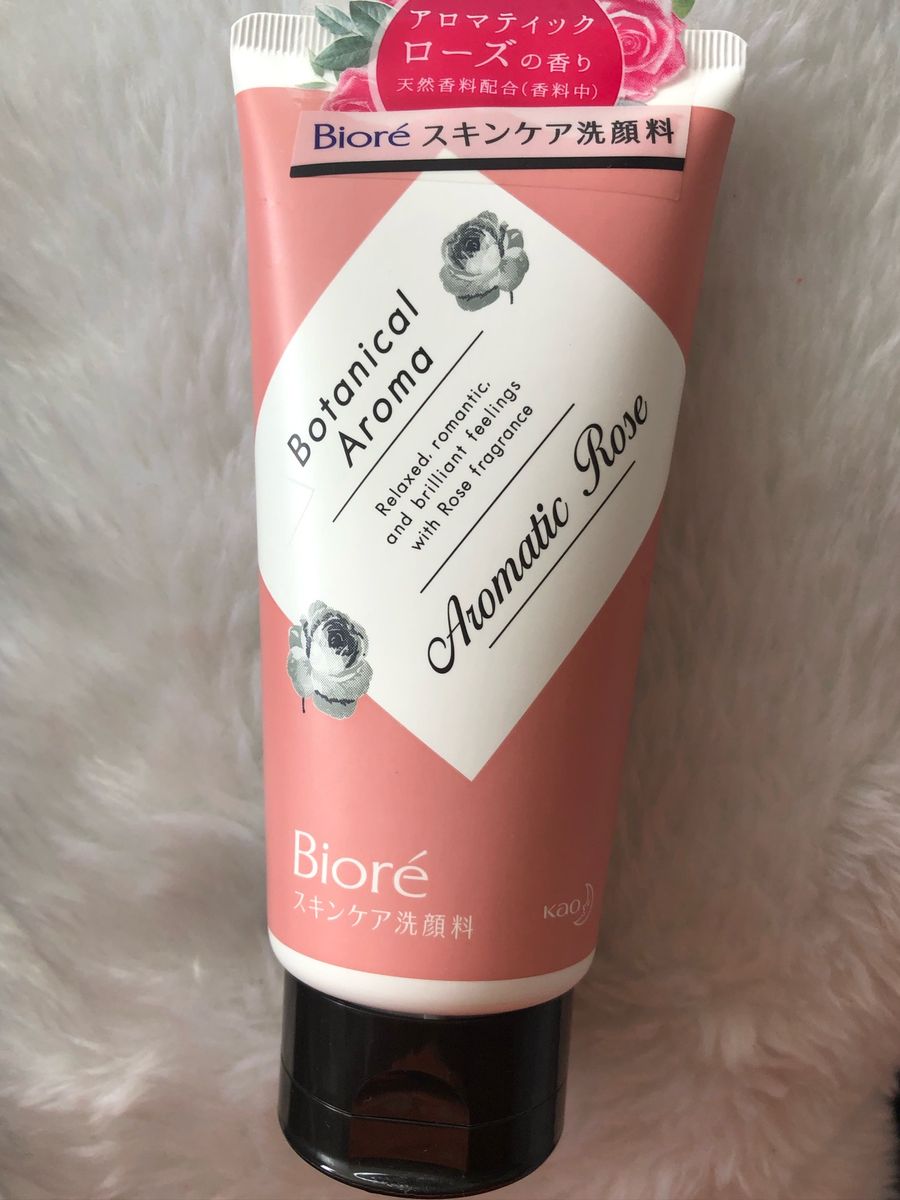 Sabonete Espuma Facial Biore Aromatic Rose 130g | Cosmético Feminino ...