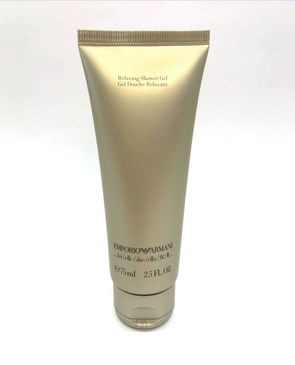 armani she shower gel