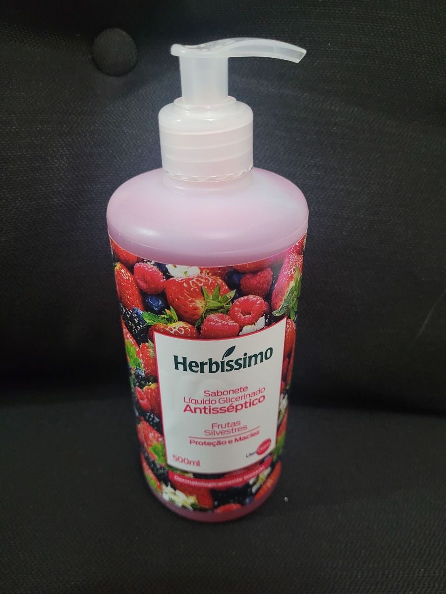 Sabonete Líquido Herbíssimo 500 Ml | Herbíssimo Nunca Usado