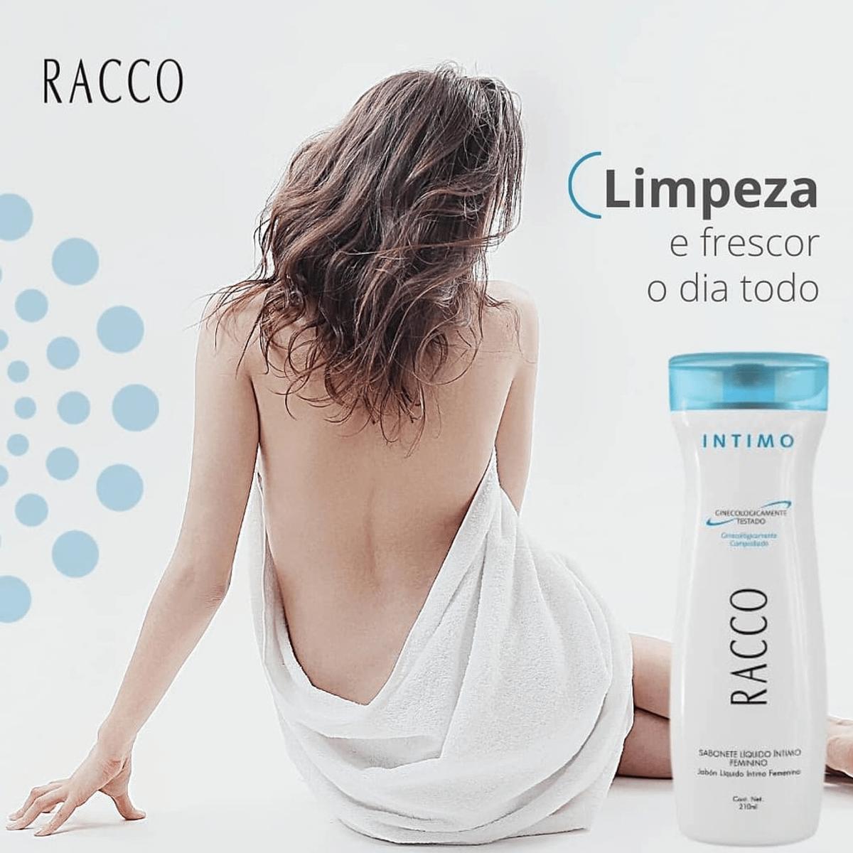 Sabonete Líquido Intimo Feminino Racco 210ml Refrescante - Azul Claro |  Cosmético Feminino Racco Cosméticos Nunca Usado 67823235 | enjoei